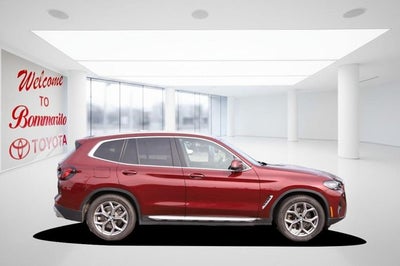 2022 BMW X3 xDrive30i