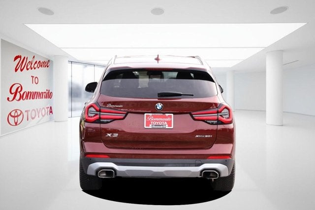 2022 BMW X3 xDrive30i