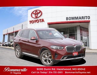 2022 BMW X3 xDrive30i