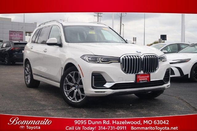 2021 BMW X7 xDrive40i