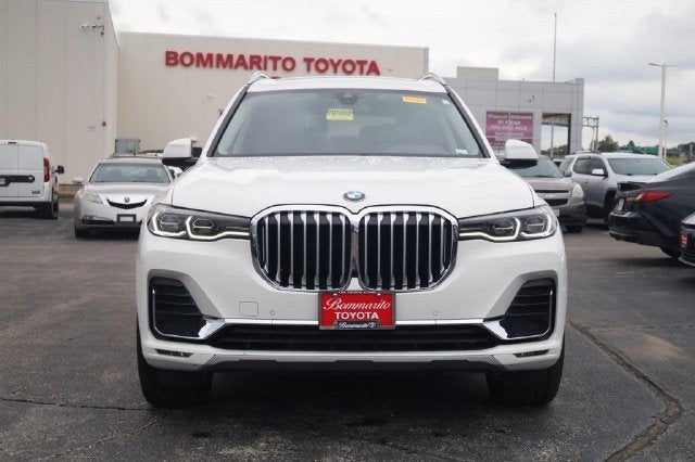 2021 BMW X7 xDrive40i