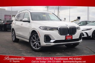 2021 BMW X7 xDrive40i