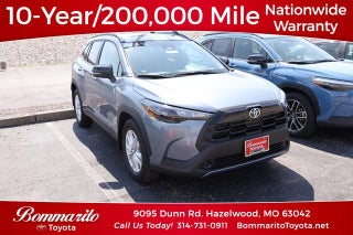 2026 Toyota Corolla Cross LE