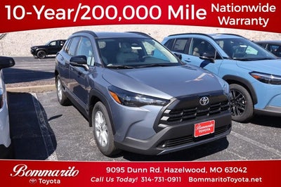 2026 Toyota Corolla Cross LE