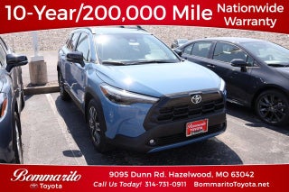 2026 Toyota Corolla Cross XLE
