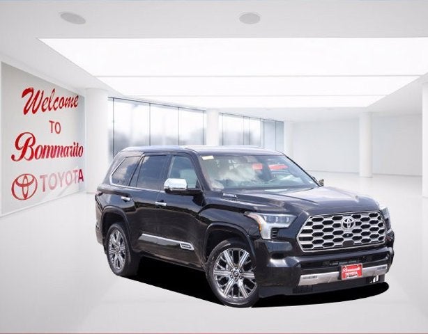 2025 Toyota Sequoia Capstone