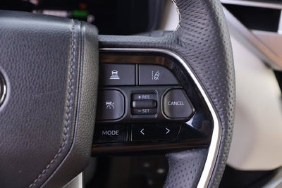 2025 Toyota Sequoia Capstone