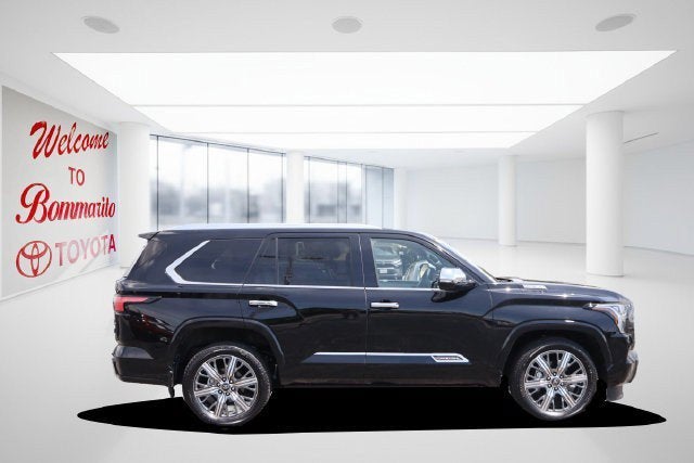 2025 Toyota Sequoia Capstone