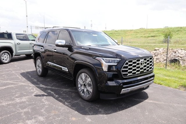 2026 Toyota Sequoia Capstone