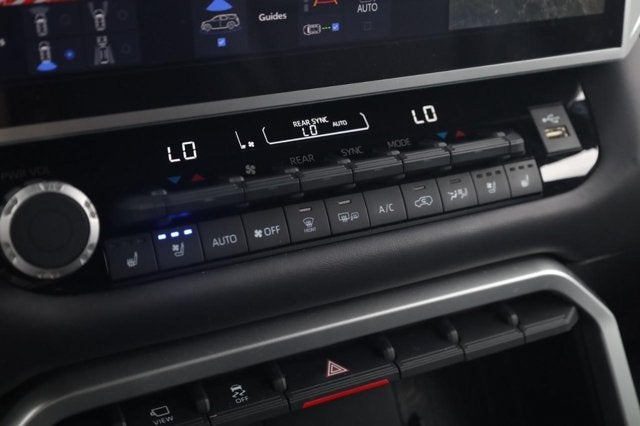2025 Toyota Sequoia Platinum