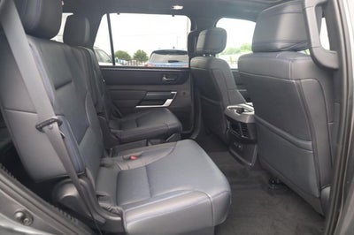 2025 Toyota Sequoia Platinum