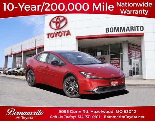 2026 Toyota Prius XLE