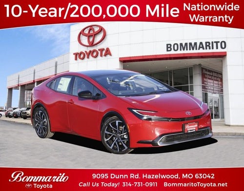 2026 Toyota Prius Plug-In Hybrid XSE Premium