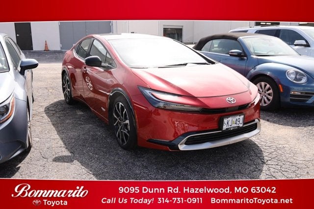 2025 Toyota Prius Plug-In Hybrid XSE Premium