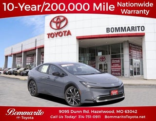 2026 Toyota Prius Plug-In Hybrid XSE Premium