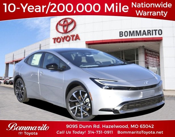 2026 Toyota Prius Plug-In Hybrid XSE Premium