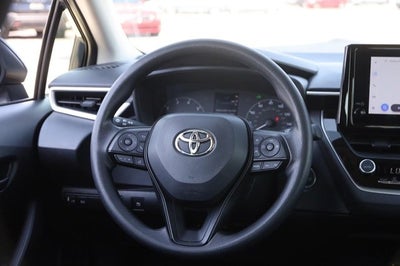 2025 Toyota Corolla Hybrid LE
