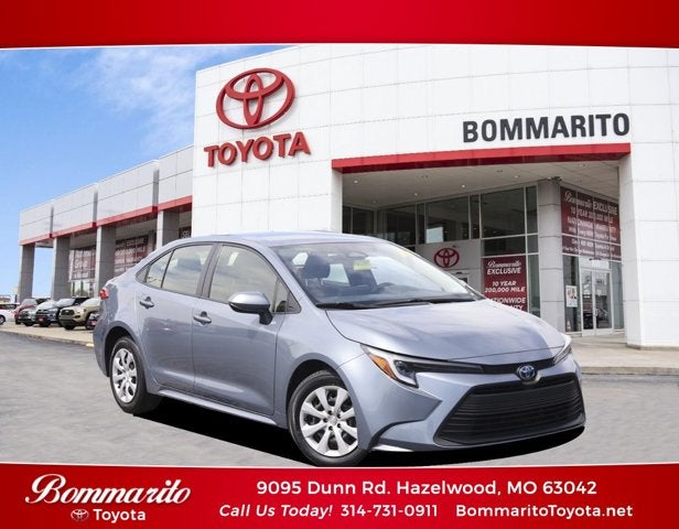 2025 Toyota Corolla Hybrid LE