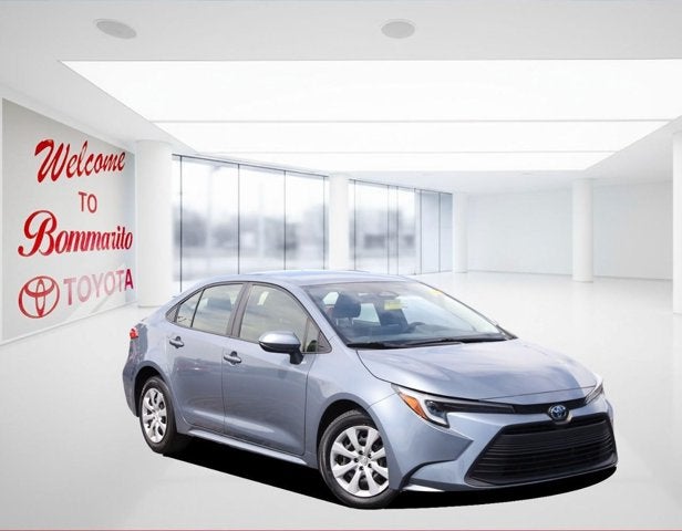2025 Toyota Corolla Hybrid LE