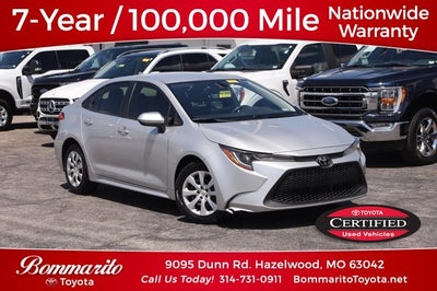 2022 Toyota Corolla LE
