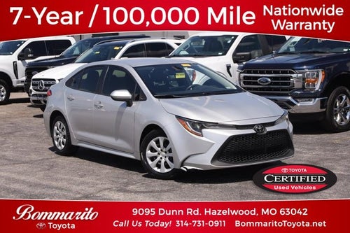 2022 Toyota Corolla LE