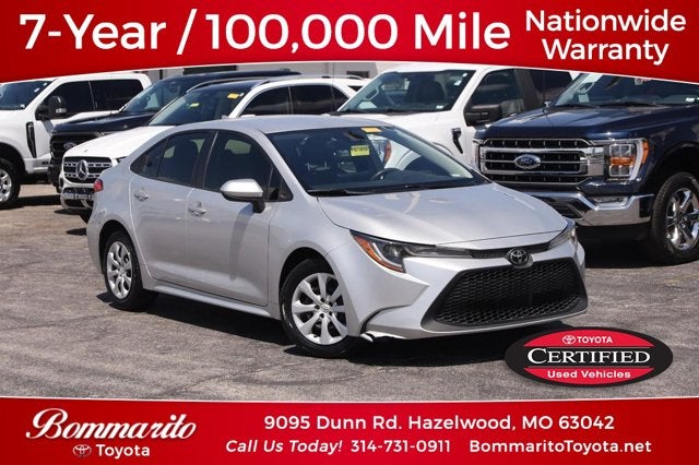 2022 Toyota Corolla LE
