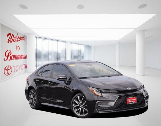 2020 Toyota Corolla XSE