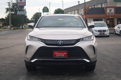 2022 Toyota Venza XLE