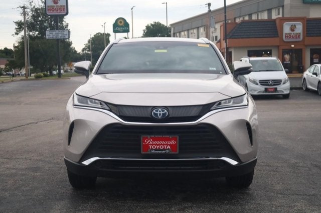 2022 Toyota Venza XLE