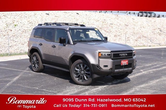 2026 Toyota Land Cruiser 4WD (Natl)