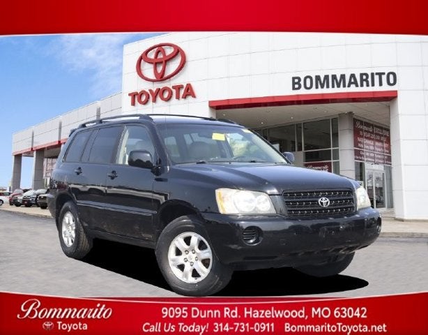 2003 Toyota Highlander Limited