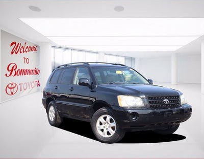 2003 Toyota Highlander Limited