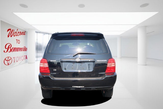 2003 Toyota Highlander Limited