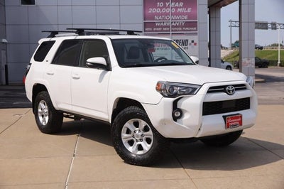 2022 Toyota 4Runner SR5 Premium