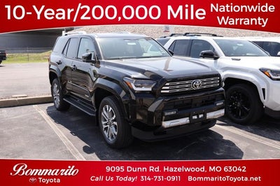 2026 Toyota 4Runner Limited