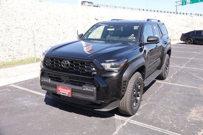 2026 Toyota 4Runner TRD Off Road Premium