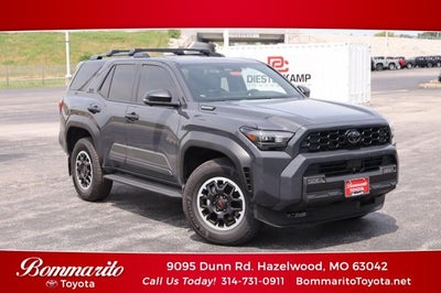 2026 Toyota 4Runner Hybrid TRD Off Road Premium