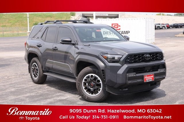 2026 Toyota 4Runner Hybrid TRD Off Road Premium