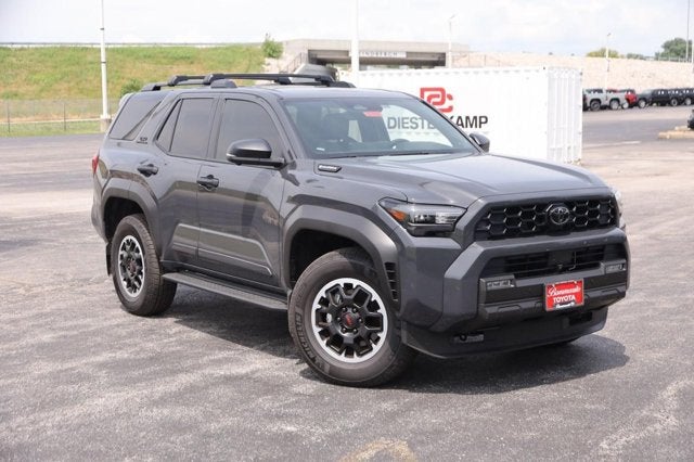 2026 Toyota 4Runner Hybrid TRD Off Road Premium