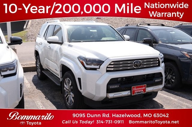 2026 Toyota 4Runner Hybrid Limited