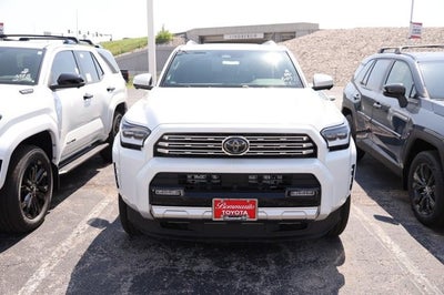 2026 Toyota 4Runner Hybrid Limited