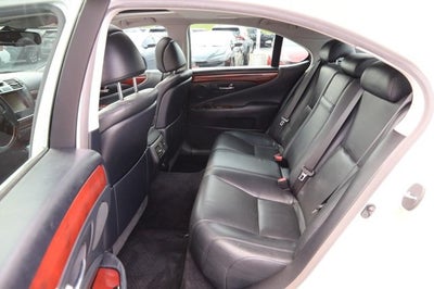 2012 Lexus LS 460 4dr Sdn RWD