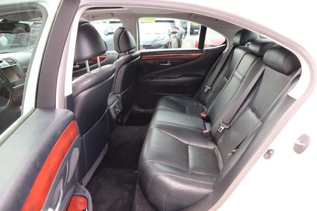 2012 Lexus LS 460 4dr Sdn RWD