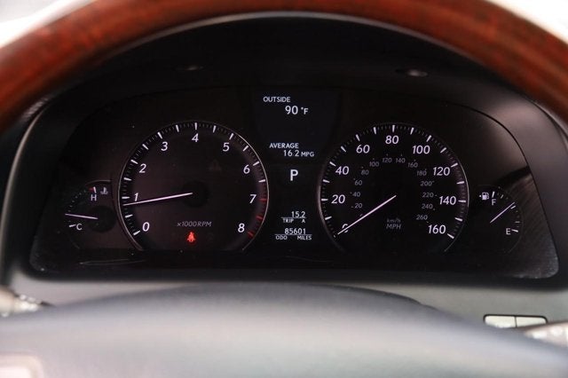 2012 Lexus LS 460 4dr Sdn RWD