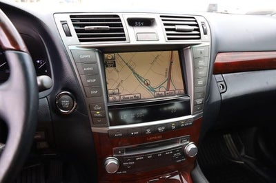 2012 Lexus LS 460 4dr Sdn RWD