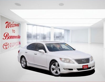 2012 Lexus LS 460 4dr Sdn RWD