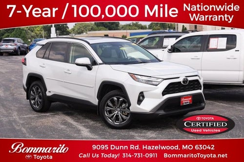 2025 Toyota RAV4 Hybrid XLE Premium