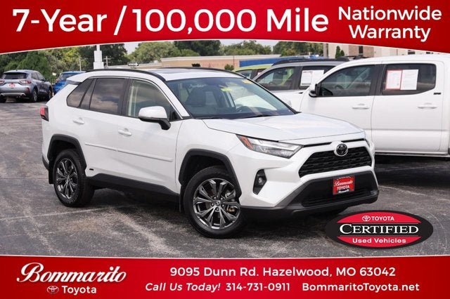 2025 Toyota RAV4 Hybrid XLE Premium