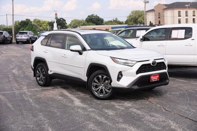 2025 Toyota RAV4 Hybrid XLE Premium