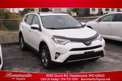 2018 Toyota RAV4 Hybrid Limited